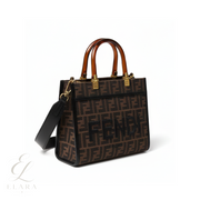 Fendi | Sunshine Leather Bag – product image 1