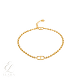Dior | CD Beaded Bracelet Gold – product image 1