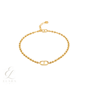 Dior | CD Beaded Bracelet Gold – product image 1