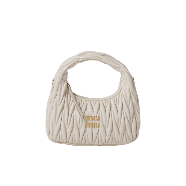 Miu Miu | Wander Matelassé Tote Bag