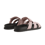 Hermès | Chypre Pink Goatskin Slides – product image 3