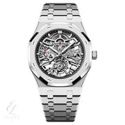 Audemars Piguet | Selfwinding Flying Tourbillon Openworked Stainless Steel Watch – product image 1