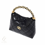 Chanel | 24B Mini Top Handle Chain Bag – Black – product image 2