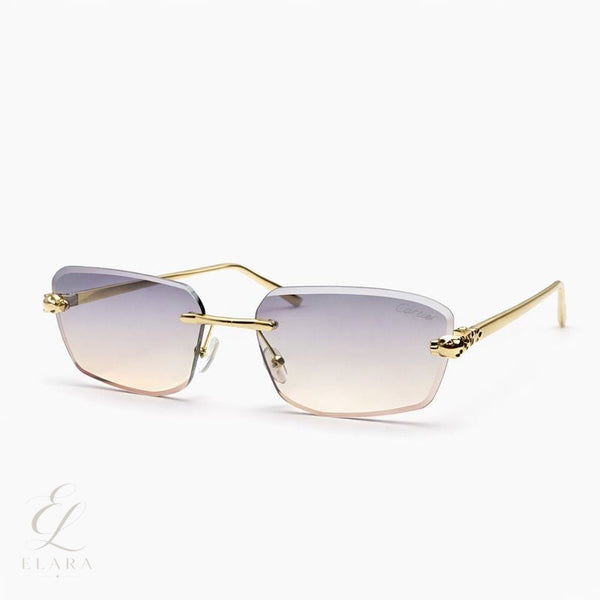 Cartier | Elegant Gradient Lens Sunglasses