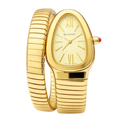 Bvlgari | Serpenti Tubogas Spiral Steel Yellow Gold Watch – product image 1