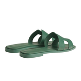 Hermès | Oran Slides – Green – product image 2