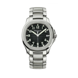 Patek Philippe | Aquanaut Black Dial Silver Tone Watch – product image 1