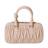 Miu Miu | Arcadie Matelassé Nappa Leather Mini Bag – Pink – product image 2