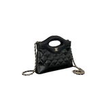 Chanel | 31 Black Lambskin Bag – product image 2