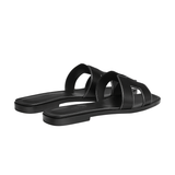 Hermès | Oran Black Crystal Embellishments Slides – product image 2