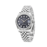 Rolex | Datejust Oystersteel Purple Dial Watch – product image 3