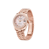 Rolex | Datejust 31 Everose Gold-President Bracelet Watch – product image 2