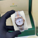 Rolex | Datejust Diamond Bezel Rose Gold Watch – product image 2