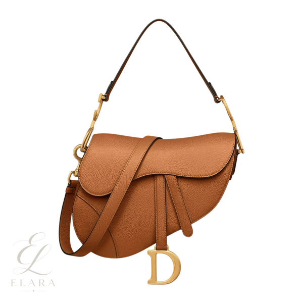 Dior | Saddle With Strap Bag