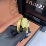 Bvlgari | Serpenti Tubogas Yellow Gold Watch – product image 4
