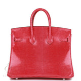 Hermès | Birkin 25 Rose Extreme Lizard Bag – product image 2
