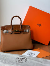 Hermès | Birkin Tan Hue Bag – Gold – product image 4