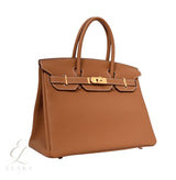 Hermès | Birkin Gold Togo Leather Gold Hardware Bag – product image 2