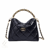 Chanel | 24B Mini Top Handle Chain Bag – Black – product image 1