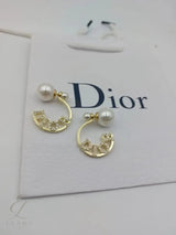 Dior | Pearls Earrings Gold – product image 4