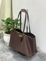Coach | Willow Tote Dark Stone Bag – Brown – product image 4