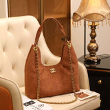 Chanel | City Zip Tote Signature Canvas Mahogany Bag – Brown – product image 4