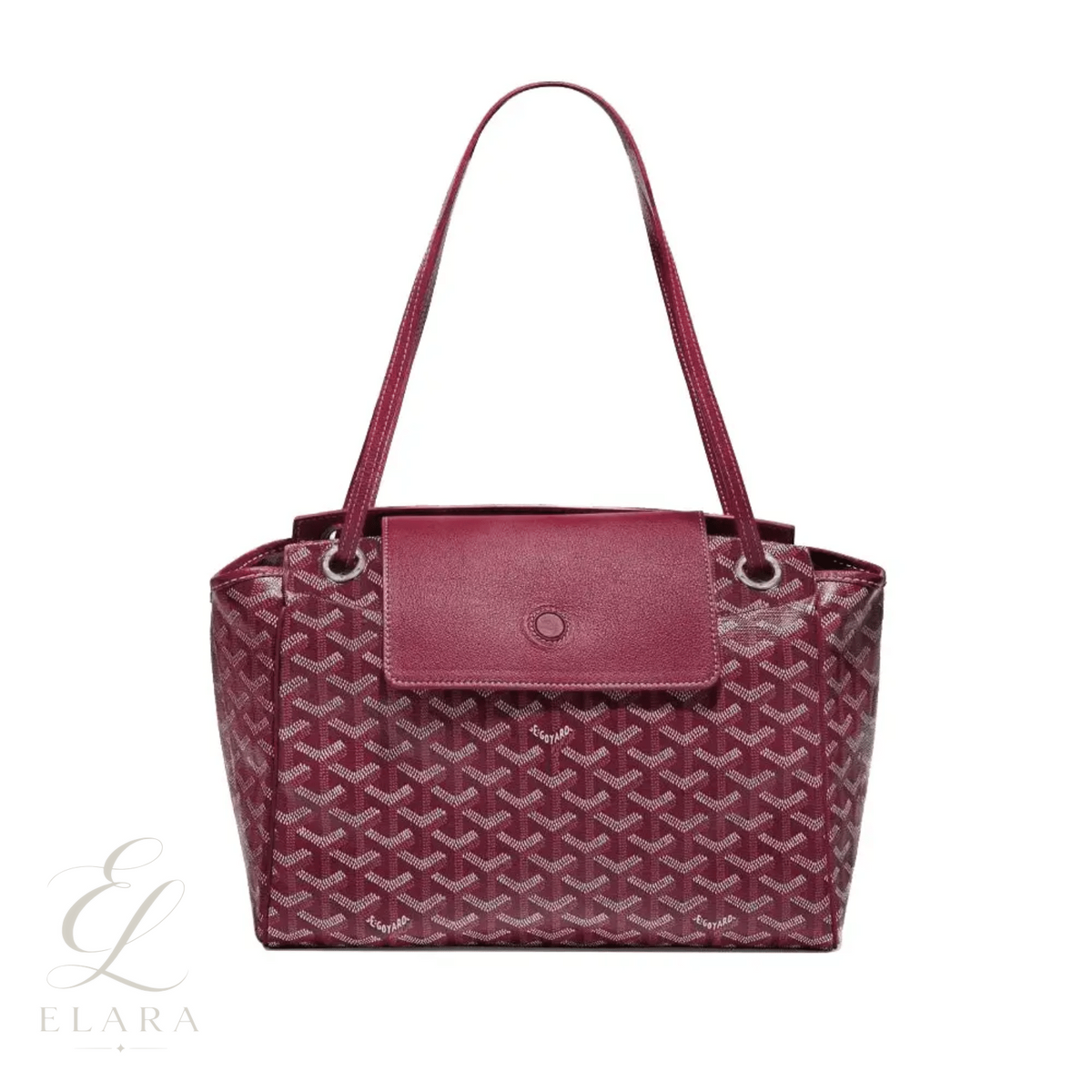 Goyard | Rouette Souple Bag – Burgundy – product image 1