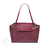 Goyard | Rouette Souple Bag – Burgundy – product image 1
