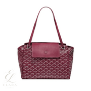 Goyard | Rouette Souple Bag – Burgundy – product image 1