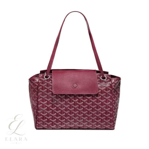 Goyard | Rouette Souple Bag – Burgundy