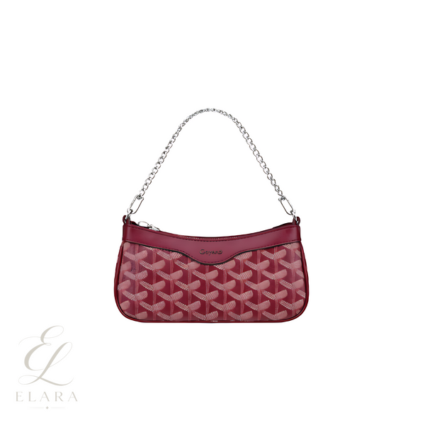 Goyard | Hirondelle PM Bag – Burgundy