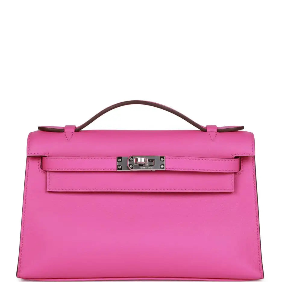 Hermès | Kelly Pochette Magnolia Swift Bag – product image 1