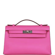 Hermès | Kelly Pochette Magnolia Swift Bag – product image 1