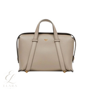 Fendi | Boston 365 Medium Milk Tea Bag – Beige – product image 1