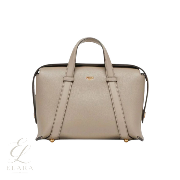 Fendi | Boston 365 Medium Milk Tea Bag – Beige