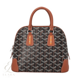 Goyard | Vendôme Mini Black Bag – Tan – product image 1