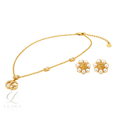 Gucci | GG Pearl Pendant Chain Necklace Gold – product image 4