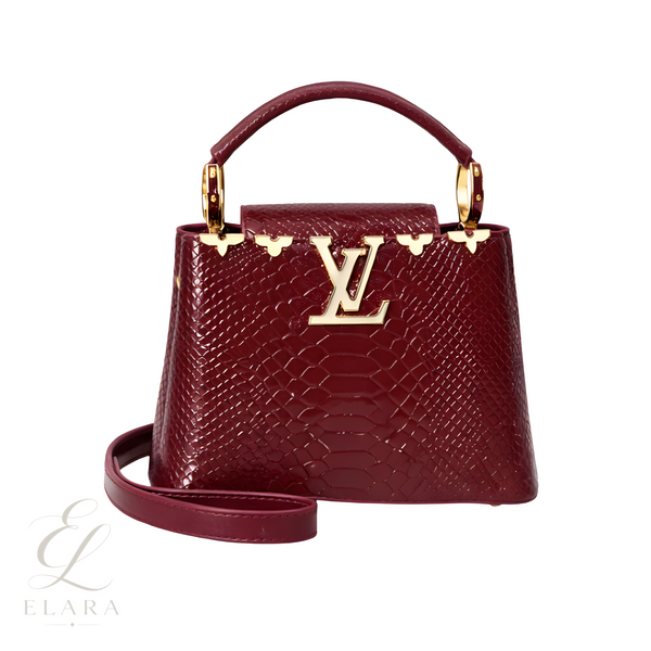 Louis Vuitton | Capucines Exotic Bag – Bordeaux