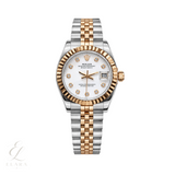 Rolex | Datejust Diamond Bezel Rose Gold Watch – product image 1