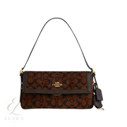 Coach | Etta Small Flap Signature Chenille Truffle Bag – product image 1