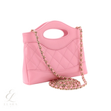 Chanel | 31 Nano Pink Leather Bag – product image 2