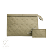 Louis Vuitton | Olive LV Design Pouch – product image 1