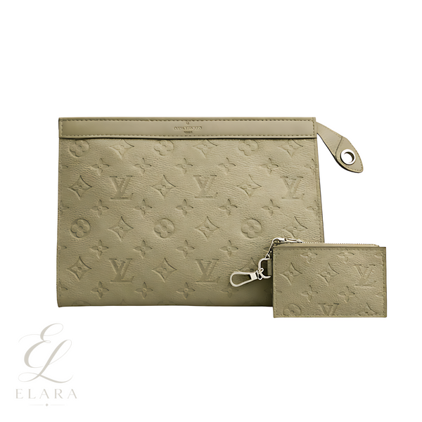 Louis Vuitton | Olive LV Design Pouch