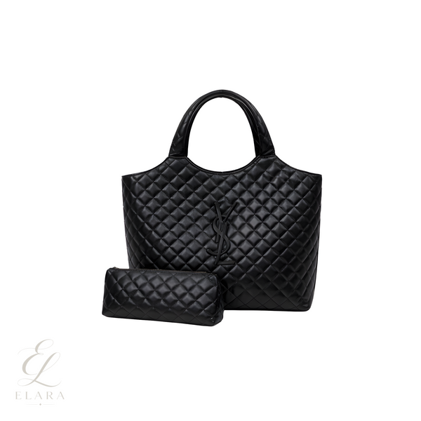 Saint Laurent | Icare Maxi Bag – Black