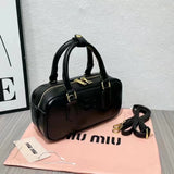 Miu Miu | Arcadie Smooth Calf Leather Bag – product image 4