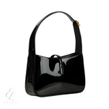 Saint Laurent | Le 5 À7 Leopard-Print Bag – Black – product image 3