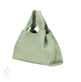 Polène | Numéro Neuf Mini Edition Textured Sea Foam Bag – product image 3