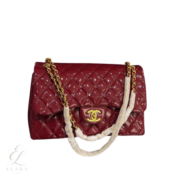 Chanel | Classic Flap Bag – Burgundy
