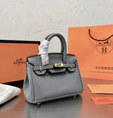 Hermès | Birkin 25 Gris Meyer Bag – product image 4