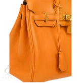 Hermès | Birkin 25 Mango Epsom Leather Gold Hardware Bag – product image 3